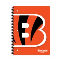 CINCINNATI BENGALS CLASSIC 1-SUBJECT NOTEBOOK