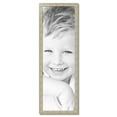 thumbnail image 2 of ArtToFrames 15" x 47" Silver Panel Picture Frame, 15x47 inch Multi Wood Poster Frame (WOM-5094), 2 of 7