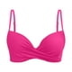 thumbnail image 4 of MKLEKYY Trajes De Baño Mujer 2 Piezas Women Back Stainless Steel Hooks Swimwear Tops Underwire Full Coverage Bikini Top Push Up Swim Crop Top Tie Back Bathing Suit Tops, 4 of 5