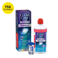thumbnail image 3 of (3 pack) Clear Care Plus Cleaning and Disinfecting Contact Lens Liquid Solution for Daily Use, 12 oz, 3 of 10