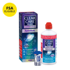Clear Care Plus Cleaning and Disinfecting Contact Lens Liquid Solution for Daily Use, 12 oz