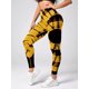 thumbnail image 2 of Mallas sin costuras para mujer, pantalones de Yoga para Fitness, mallas de cintura alta con tinte anudado, mallas deportivas para entrenamiento, levantamiento de glúteos y gimnasio para mujer, 2 of 5