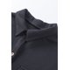 thumbnail image 3 of ABPHQTO Chaqueta de mujer negra con bolsillos con solapa en el pecho y punto gofrado, 3 of 5