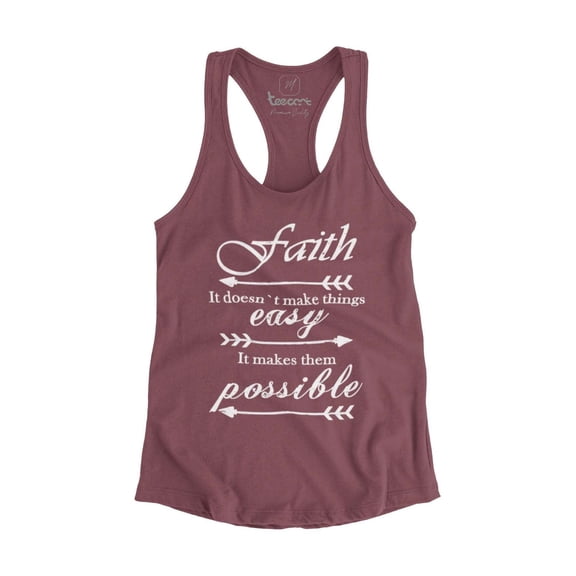 Faith Teecart Tank Top