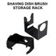 thumbnail image 4 of Men's Shaving Brush and Shaver Holder Stand Bathroom Shaving Storage Acrylic Bathroom Organizer for Shave Accessories, 4 of 5