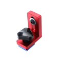 thumbnail image 1 of Connector Stopper Track Limiter Table Chute Rail Connector Guide Woodworking Hand Tool Durable Aluminum Alloy(1pc), 1 of 2