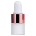 thumbnail image 1 of QualitChoice Frosted Dropper Bottle Portable Empty Essential Oil Bottles with Pipette Universal Fragrance Dispenser Container Hotel 1ml, 1 of 6