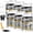 6 PCS, 7.95LB, variant on Asphalt Crack Filler, 126oz Black High Elasticity Self Leveling Concrete Caulking Glue, Quick Drying Sealant for Driveways, Walkways, Outdoor Weather Resistant Cement Joint Repair