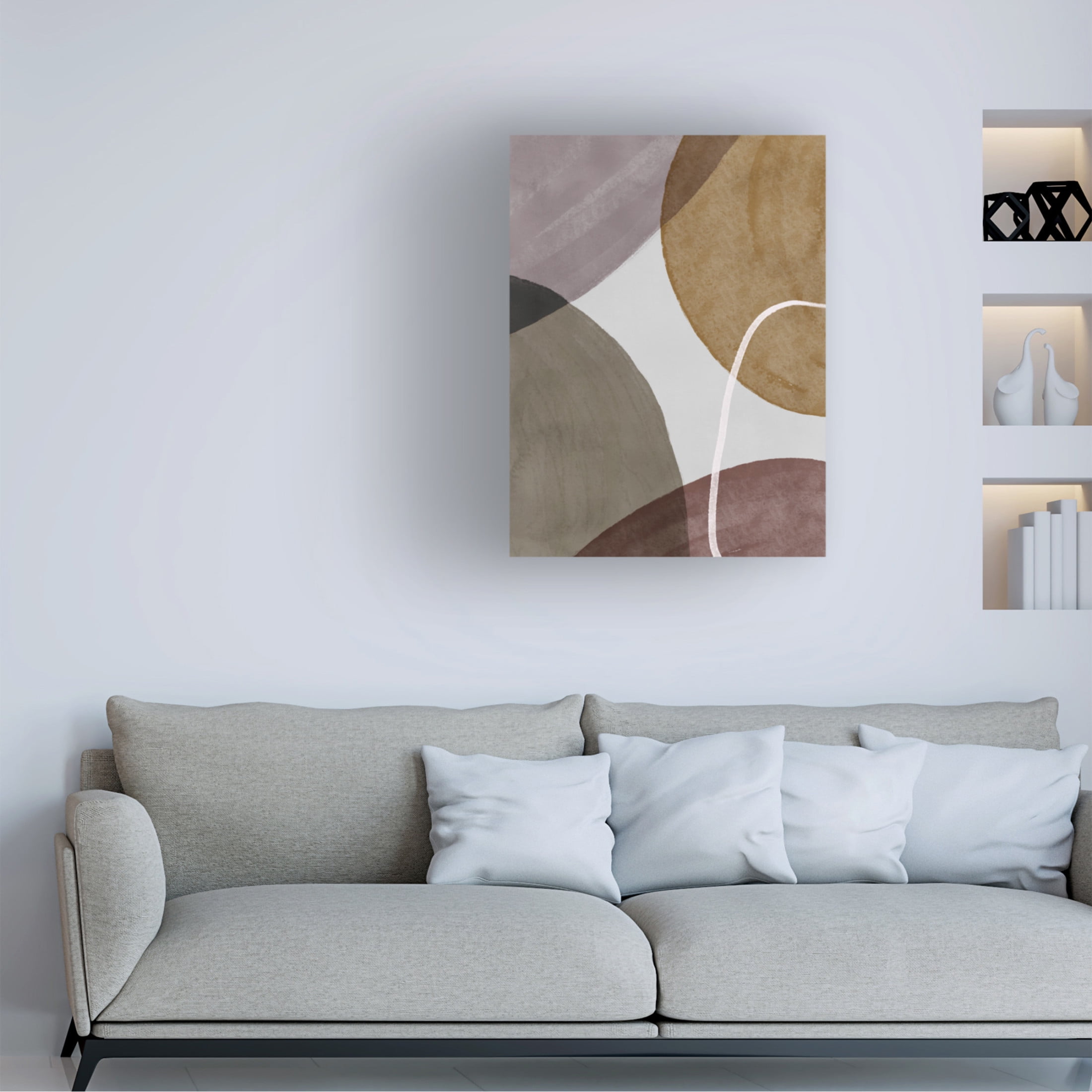 Trademark Fine Art Mareike Bohmer  Graphic 235 Canvas Wall Art