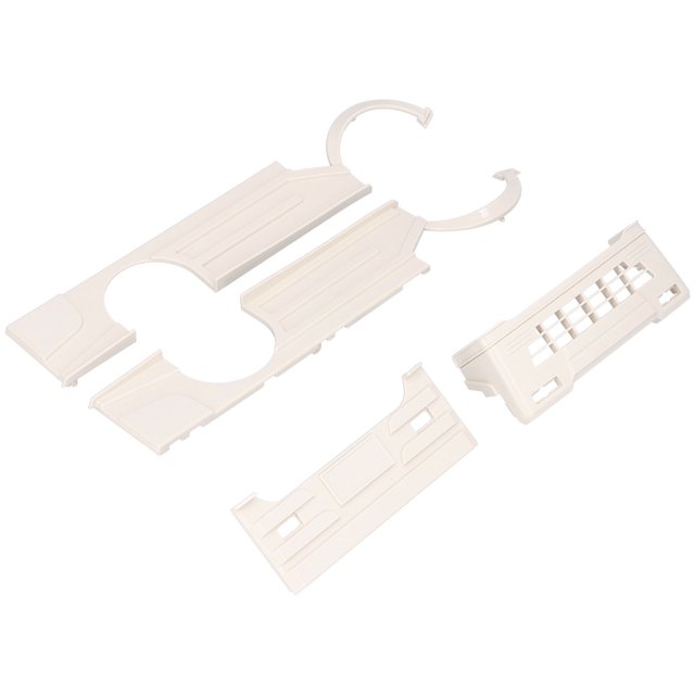 Camión rc Rodeado, Fácil de Instalar Apariencia Precisa Portátil y Liviano Fácil de Usar y Almacenar kits de cuerpo rc Rodeado plástico abs para camiones wpl d12 rc.
