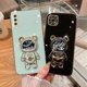 thumbnail image 5 of A 50 70 30s Glitter Quicksand Holder Plating Case For Samsung Galaxy A50 A70 A30s A7 2018 A20 A50s A21s A51 Silicone Stand Cover, 5 of 5