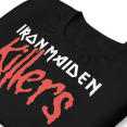 thumbnail image 4 of Iron Maiden - Killers Drip Unisex T-Shirt - Black - Small, 4 of 7