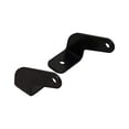 thumbnail image 2 of SuperATV Universal Light Bar Mounting Brackets for UTV|Durable Black Powder Coating|Quickly Install 6", 12", 30" or 40" Light Bar|HD Design|Position on Front or Rear of Machine|LB3-ACC-1-02, 2 of 4