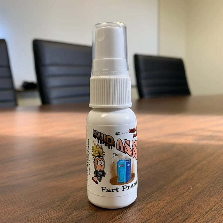 Liquid Ass Spray Mister Fart Prank Pooter Stink Bottle Smell Bomb - PRANK  GAG B