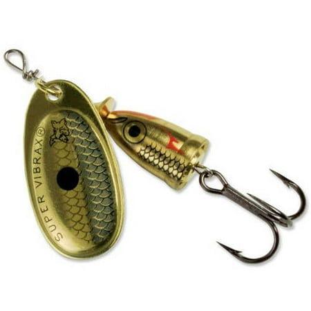 UPC: 0027752054457 | Blue Fox Vibrax Shallow Spinner 3/16 Rainbow Trout