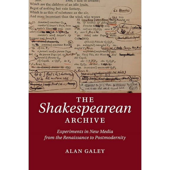 The Shakespearean Archive, (Paperback)