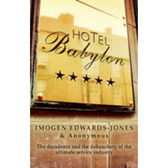 Pre-Owned Hotel Babylon (Hardcover) 0593052722 9780593052723