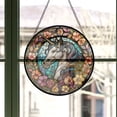 thumbnail image 3 of Hanging Stained Glass for Windows Unicorn, Festival Gift Ornament, Christmas Ornament Gift, Mother’s Day Keepsake, Valentine’s Day Decor, Keepsake 2025, 3 of 6