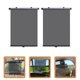 thumbnail image 3 of 2pcs Car Side Window Sunshade Retractable UV Sun Protection Car Window Curtains, 3 of 3