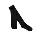 thumbnail image 1 of Monta High Calcetines Autumn Invierno Elasticidad Deslatamiento Apariencia de calcetín única Botas de calcetín Altas medias de muslo 1 par 80 cm Negro Inevent AP009046-01, 1 of 6