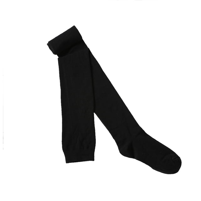 Monta High Calcetines Autumn Invierno Elasticidad Deslatamiento Apariencia de calcetín única Botas de calcetín Altas medias de muslo 1 par 80 cm Negro Inevent AP009046-01