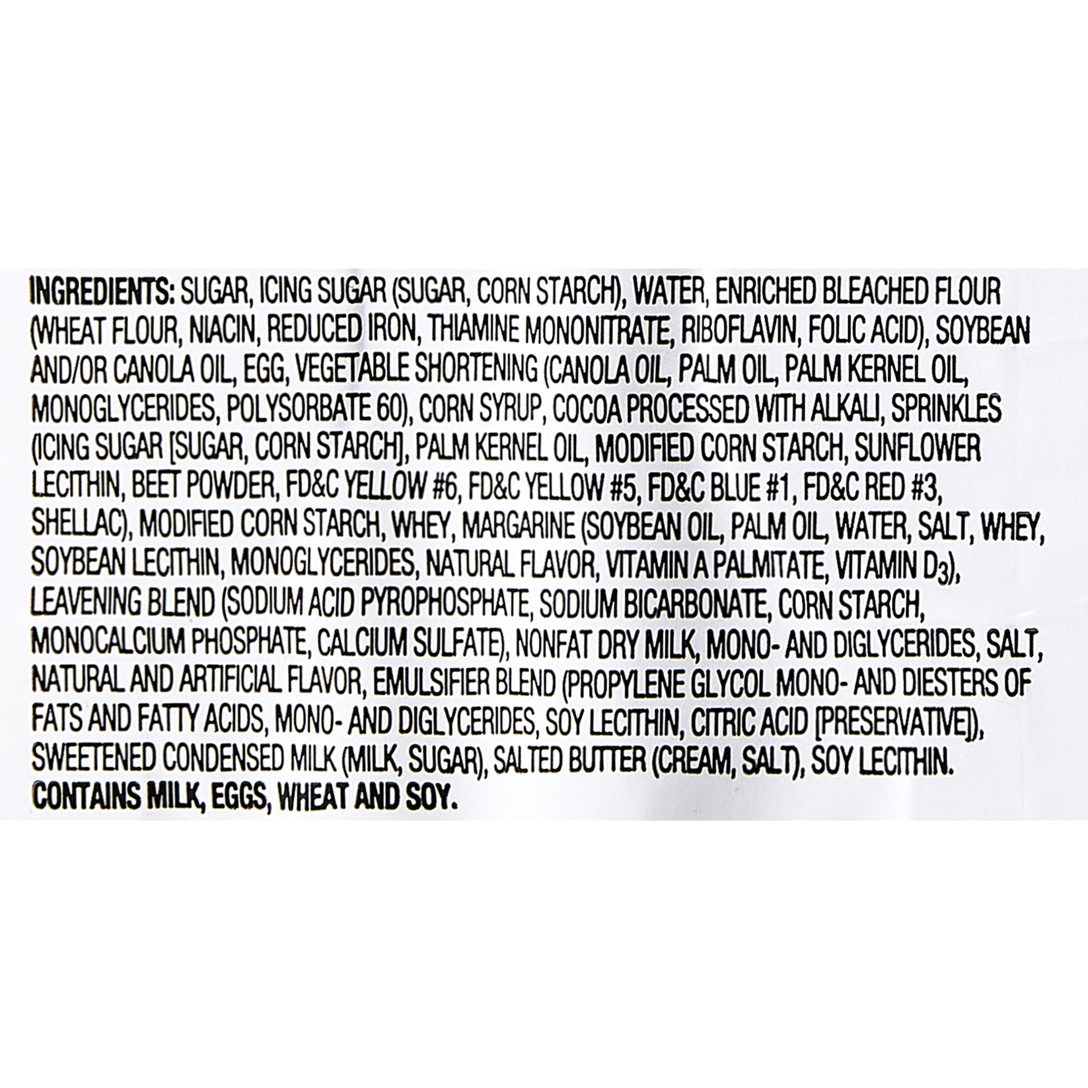 Freshness Guaranteed Vanilla and Chocolate Cupcakes with White and Chocolate Icing and Sprinkles, 52.5 oz, 24 Count