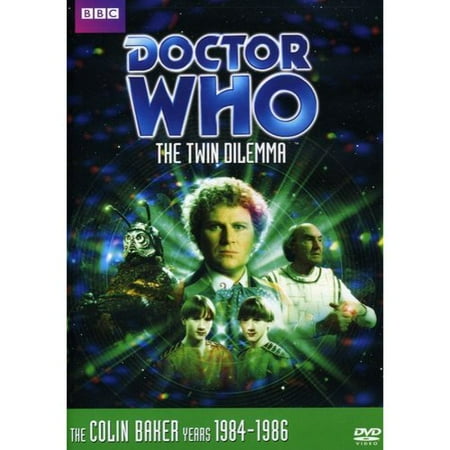 Doctor Who: The Twin Dilemma (Full Frame)