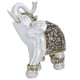 thumbnail image 3 of Estatuilla animal Sincero de resina para decoración casera Porcelana Flor Dorada M, 3 of 10