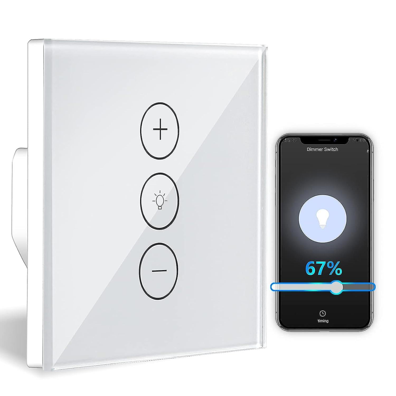 Interruptor WiFi Para Persianas MATISMO - Control Por % Y Voz (Alexa/Google)