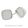 thumbnail image 4 of Guardurnaity Pendientes de tuerca para decoración de joyas, accesorio de moda, pendientes pequeños con estilo, adorno de vestir para mujer, regalo Type1 NO1, 4 of 6