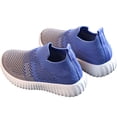 thumbnail image 4 of Willtoo Girls Boys Orthopedic Shoes Slip on Non Slip School Shoes Breathable Mesh Stretch Server Shoes Comfortable 2026 New Foam Shoes, 4 of 5
