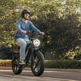 thumbnail image 3 of Electric Bike for Adults, Class 2 20 MPH, 750W Fat Tire Ebike, 48V 15.6Ah 748.8Wh Removable Battery, 20 x 4 Inch, Full Suspension, UL2849, 3 of 11
