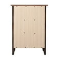 thumbnail image 5 of Glory Furniture Daniel 3 Drawer Nightstand in Cappuccino, 5 of 7