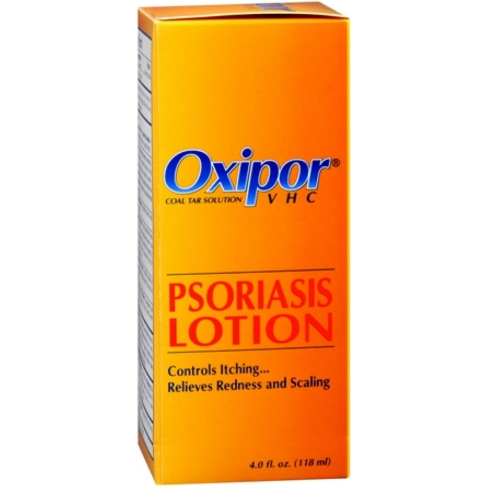 Oxipor VHC Psoriasis Lotion 4 oz - (Pack of 4) - Walmart.com - Walmart.com