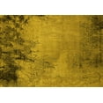 thumbnail image 1 of Ahgly Company Indoor Rectangle Oriental Yellow Industrial Area Rugs, 8' x 12', 1 of 4