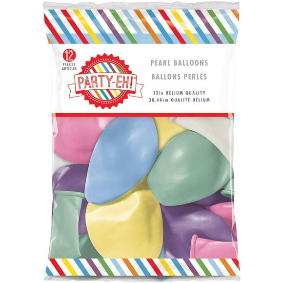 Party-Eh! Ballons en latex