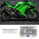 thumbnail image 4 of Kit de Pernos de Carenado de Motocicleta 177 Piezas de Colores M5 M6 Reemplazo de Tornillos de Parabrisas de Motocicleta para GSXR600 GSXR750 ANGGREK  Otros, 4 of 8