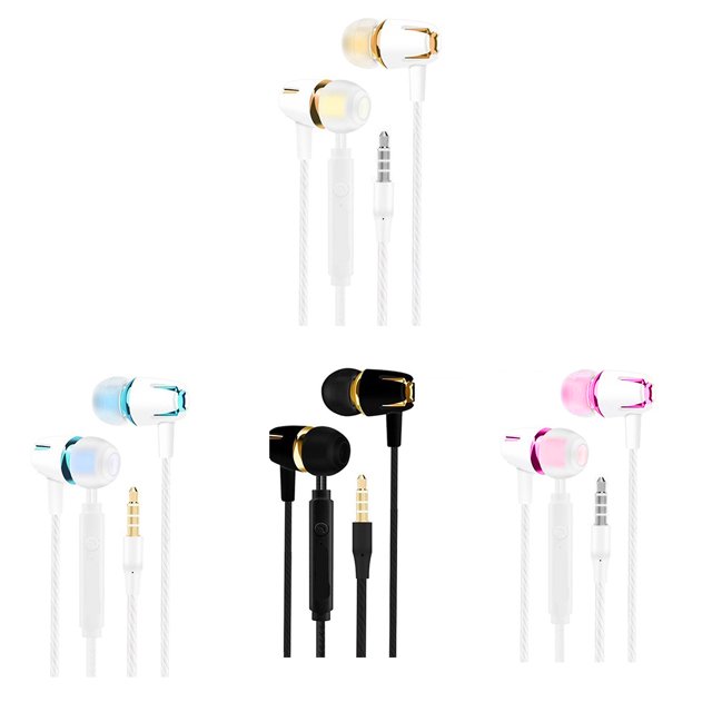 In Ear Earphone Running Sports Headphone In Sports earbuds In ear ear Wired Earplug Headset with Microphone for Android for IOS