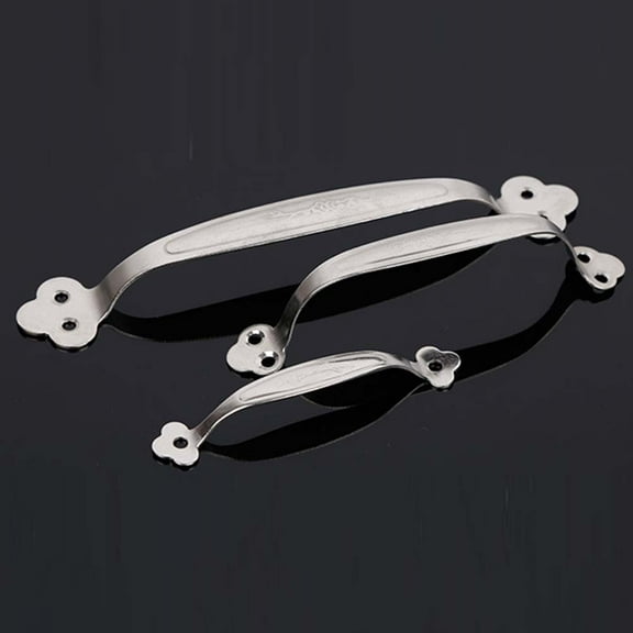 Topbathy 5Pcs Safe Grab Bar Stainless Steel Bathroom Handrail with Raised Grip for Home Safety and Support