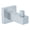 Polished Chrome, variant on BD-RH1 26 Baden Single Hook Robe Hook - Chrome