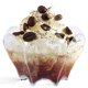 thumbnail image 2 of Paquete de 50, suministros de vajilla de plástico desechables para fiesta en casa, tazón de pastel de postre de pétalos 70x44mm/60ml, 2 of 5