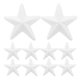 thumbnail image 1 of 20pcs Craft Foams Star Shaped Ornaments Stars Small Xmas Ornaments for Crafts, 1 of 3