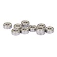 thumbnail image 3 of 10Pcs 6x17x6mm Deep Groove Ball Bearing Set, Double Shielded Steel Kit for Machinery & Equipment - Durable Precision Bearings for Industrial Use, 3 of 9