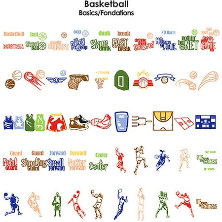 Celebrations Cricut Solutions Cartridge Basketball
