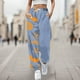 thumbnail image 1 of WILLBEST Pantalones Casuales para Mujer, Cómodos Pantalones Deportivos con Estampado de Halloween, Cintura Elástica Suave, para Uso Diario En Todas Las Estaciones. Chica, 1 of 3