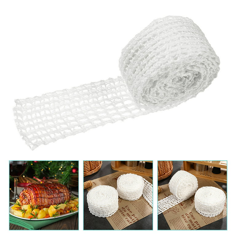 Meat Netting Net Sausage Twine Cooking Roll Butcher Packaging Cotton String  Elastic Beef Butchers Tool Ham Kitchen