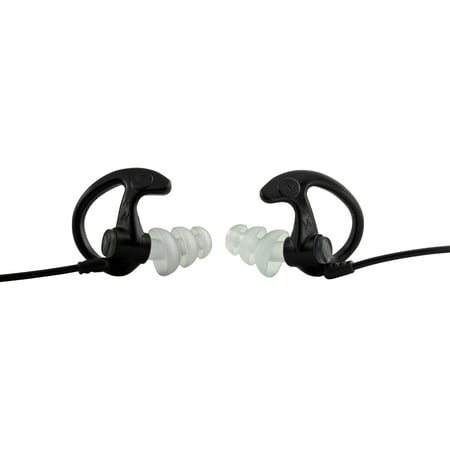 Surefire EarPro Sonic Defender Max Ear Plug, Large, Black