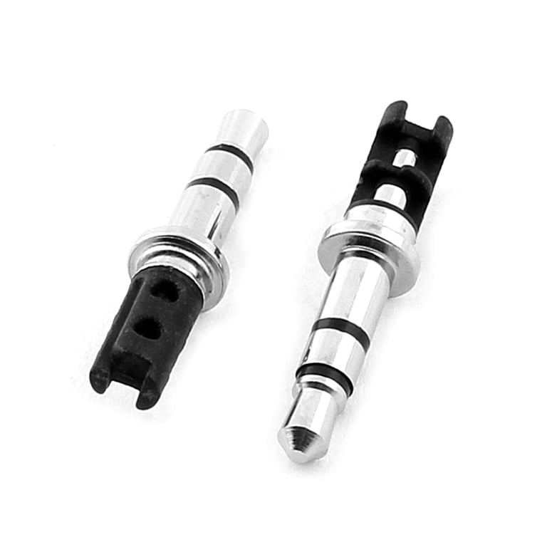 Uxcell 2.5mm 3-Pin PCB Mount Headphone Jack Socket – 10Pcs, Black, For Audio & Mobile Devices