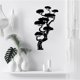 thumbnail image 2 of Metal Wall Art, Black Classic Tree Signs Wall Decor Metal Wall Signs for Any Room Hanging Wall Art Decor, 2 of 5