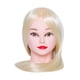 thumbnail image 4 of Cabeza de Maniquí Entrenamiento de Peinado Del Cabello Adorno de Fibra Sintética Maniquí Cosmético Modelo de Cabeza Maniquí de Cabeza para Peinar Prác Cabeza giratoria blanca Fernando Cabeza de maniquí, 4 of 8